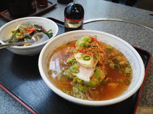 大阪鶴橋かどやの冷麺