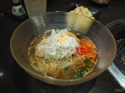 横浜天山の冷麺