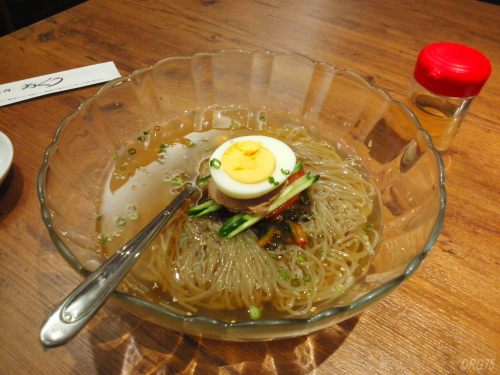 横浜市本郷台おくう冷麺