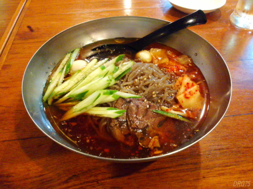 横浜中華街東北人家の冷麺