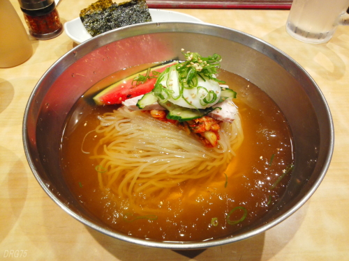 大阪鶴橋冷麺館の冷麺