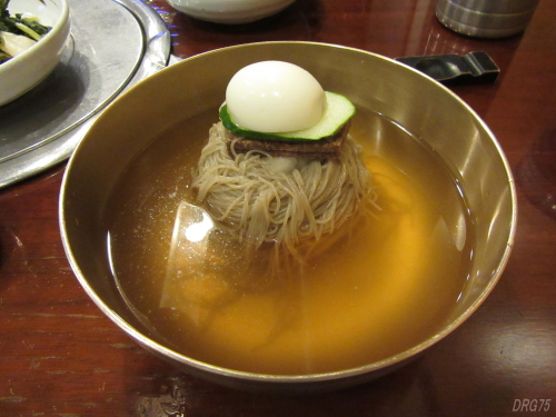 アックジョン江西麺屋の冷麺