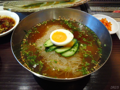 大阪なんば蔓牛の冷麺