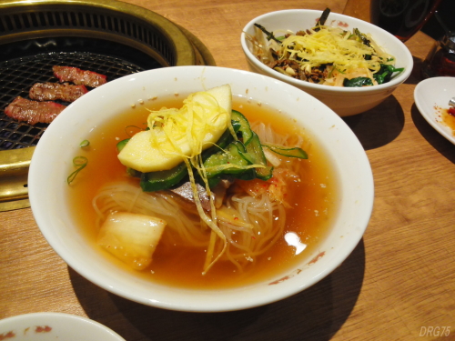 大阪なんばの食道園の冷麺