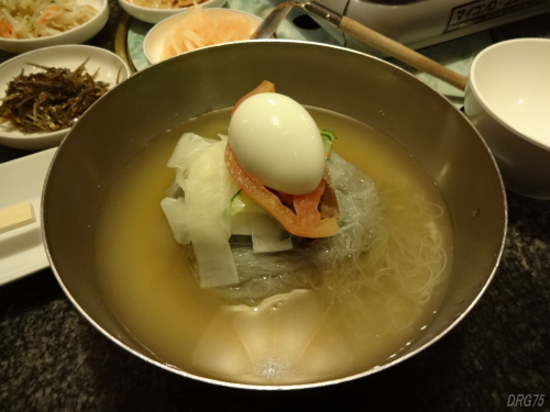 東京都新大久保高麗の冷麺