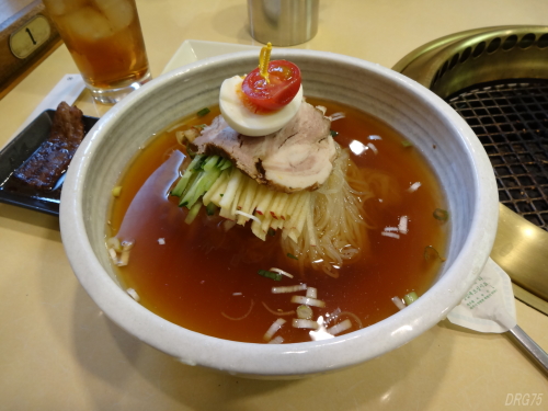 関内苑の冷麺