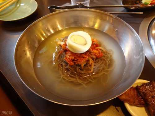 奈良市の八七の冷麺