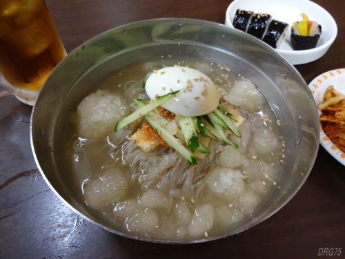 大阪鶴橋の大盛屋の冷麺