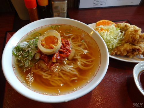 大分県別府の天心軒の別府冷麺