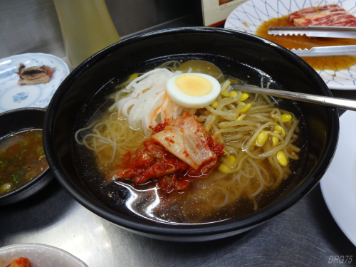 大阪上本町の喜楽亭の冷麺