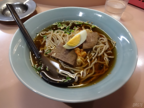 大分県別府市の大陸の冷麺