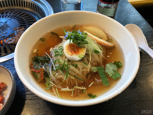 静岡県熱海市の南海苑の冷麺