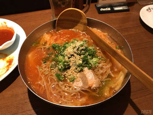 横浜市関内の幸喜屋の冷麺