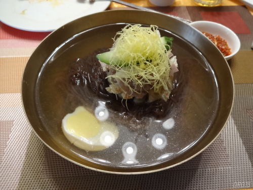 清流館の冷麺