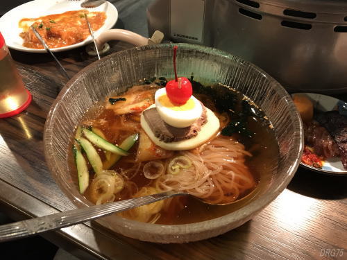 横浜アリラン飯店の冷麺