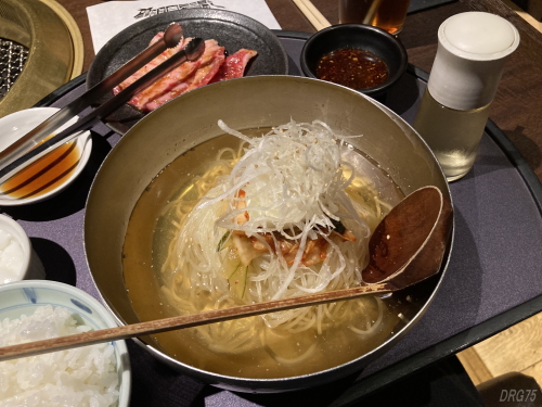 韓の台所新川通り店の冷麺