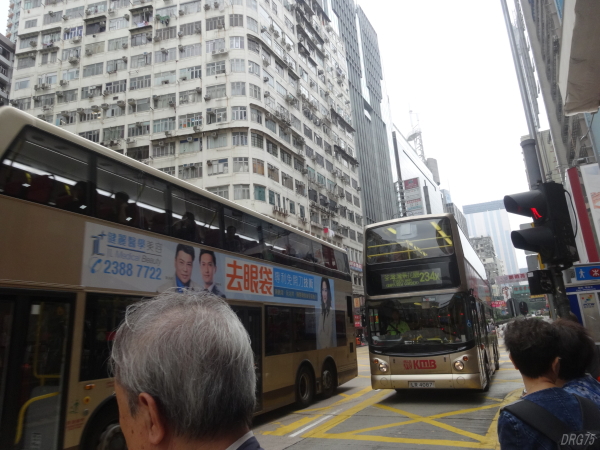 香港2階建てバス