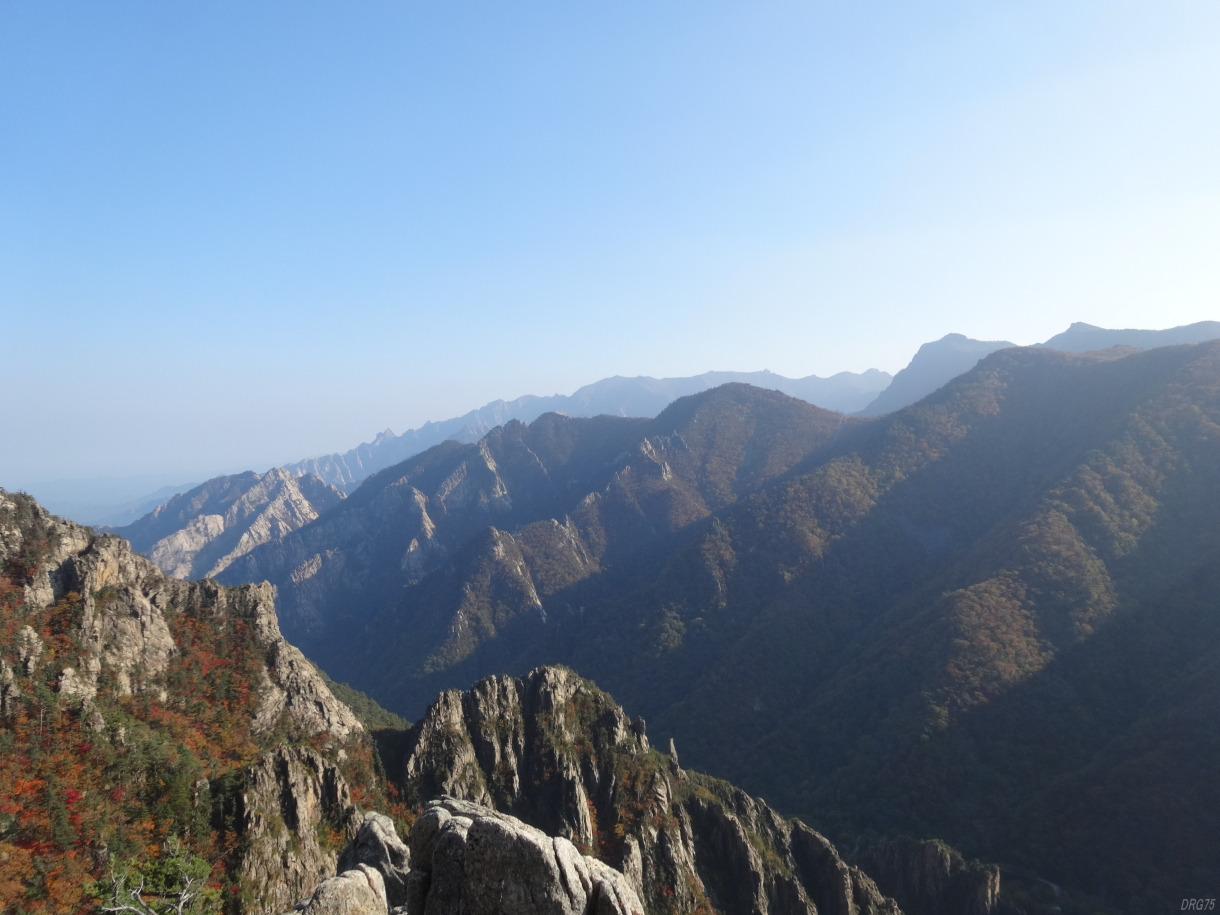 金剛山万物相の天仙台