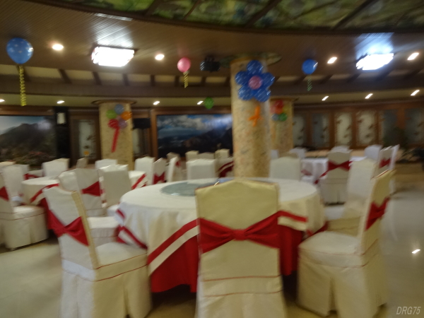朝鮮国際旅行社の食堂