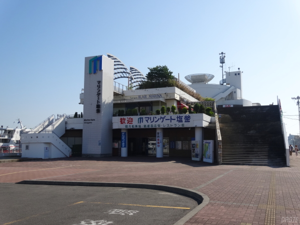 松島観光はマリンゲート塩釜から