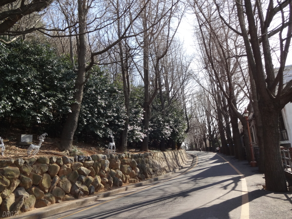 釜山の龍頭山公園