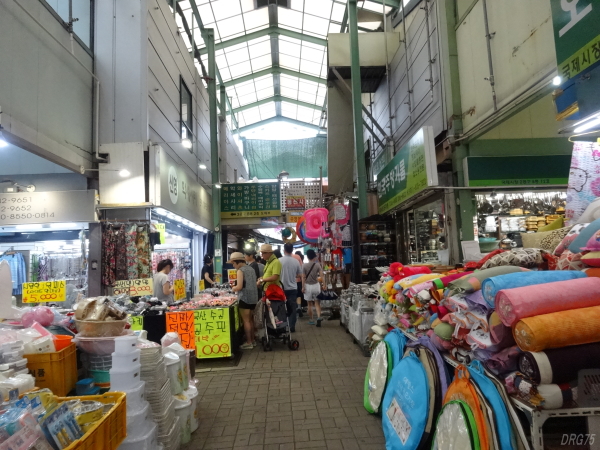 釜山の国際市場