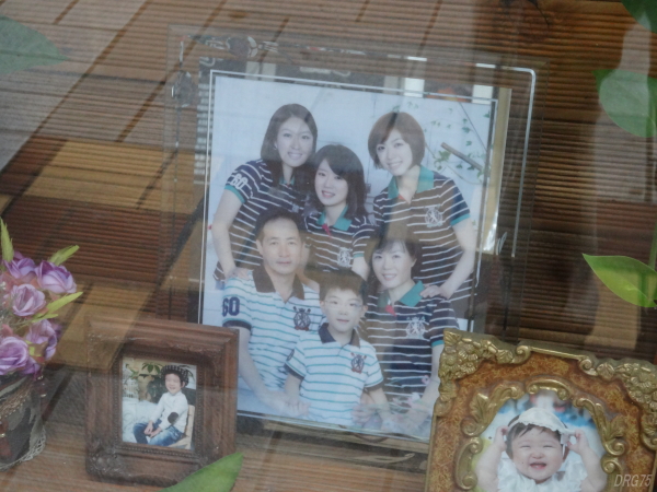 韓国の幸せな家庭