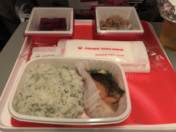 JAL機内食の和食